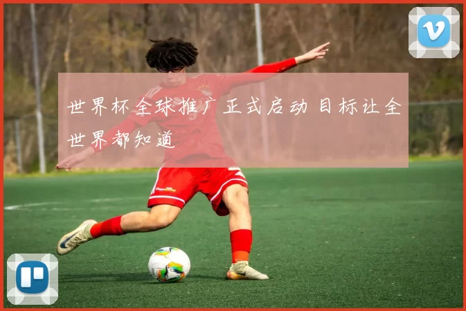 世界杯全球推广正式启动 目标让全世界都知道