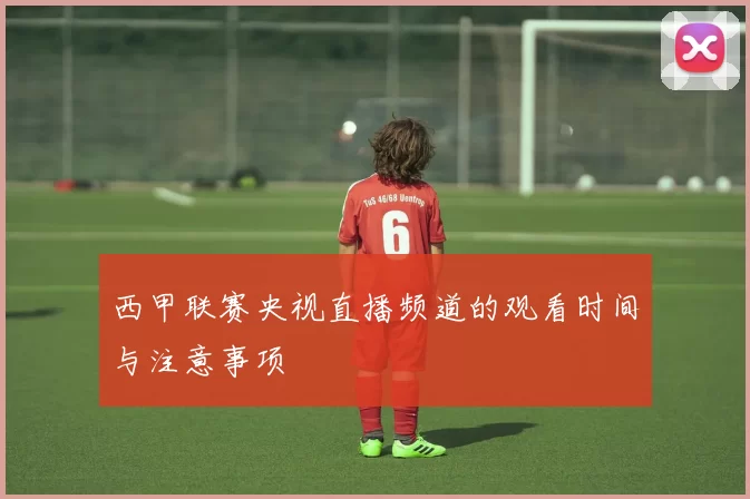 西甲联赛央视直播频道的观看时间与注意事项