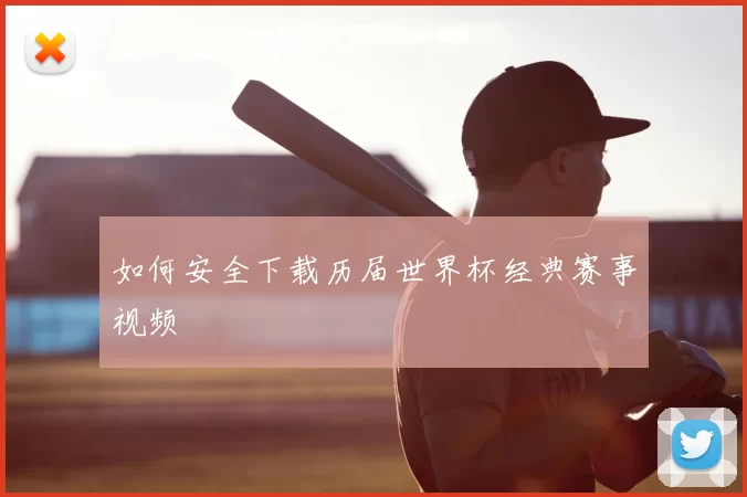 如何安全下载历届世界杯经典赛事视频