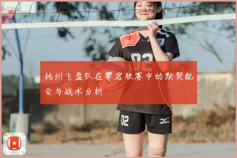 杭州飞盘队在攀岩联赛中的默契配合与战术分析
