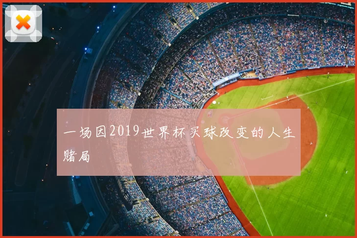一场因2019世界杯买球改变的人生赌局