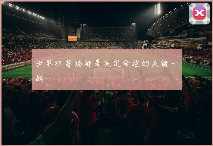 世界杯每场都是决定命运的关键一战