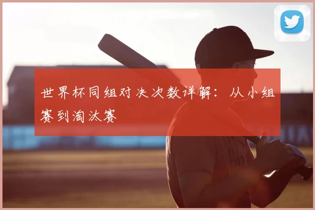 世界杯同组对决次数详解:从小组赛到淘汰赛