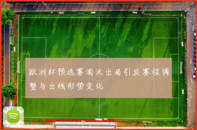 欧洲杯预选赛淘汰出局引发赛程调整与出线形势变化