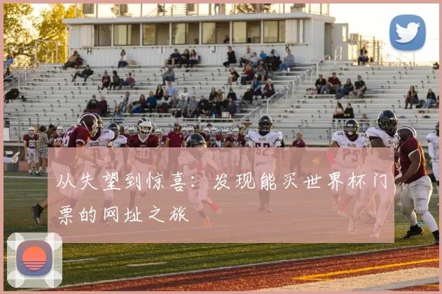 从失望到惊喜：发现能买世界杯门票的网址之旅