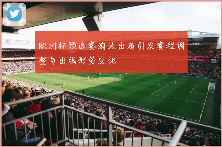 欧洲杯预选赛淘汰出局引发赛程调整与出线形势变化