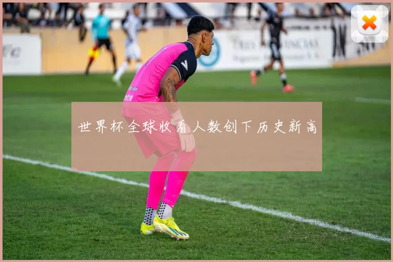 世界杯全球收看人数创下历史新高