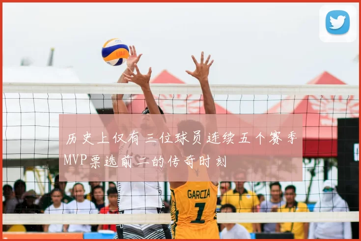 历史上仅有三位球员连续五个赛季MVP票选前二的传奇时刻