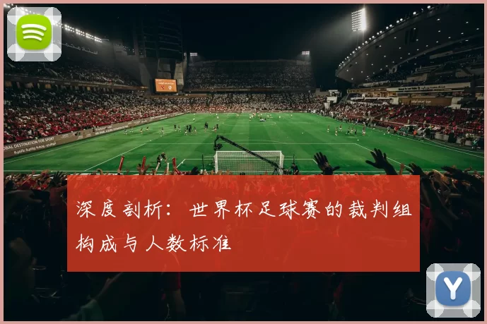 深度剖析:世界杯足球赛的裁判组构成与人数标准